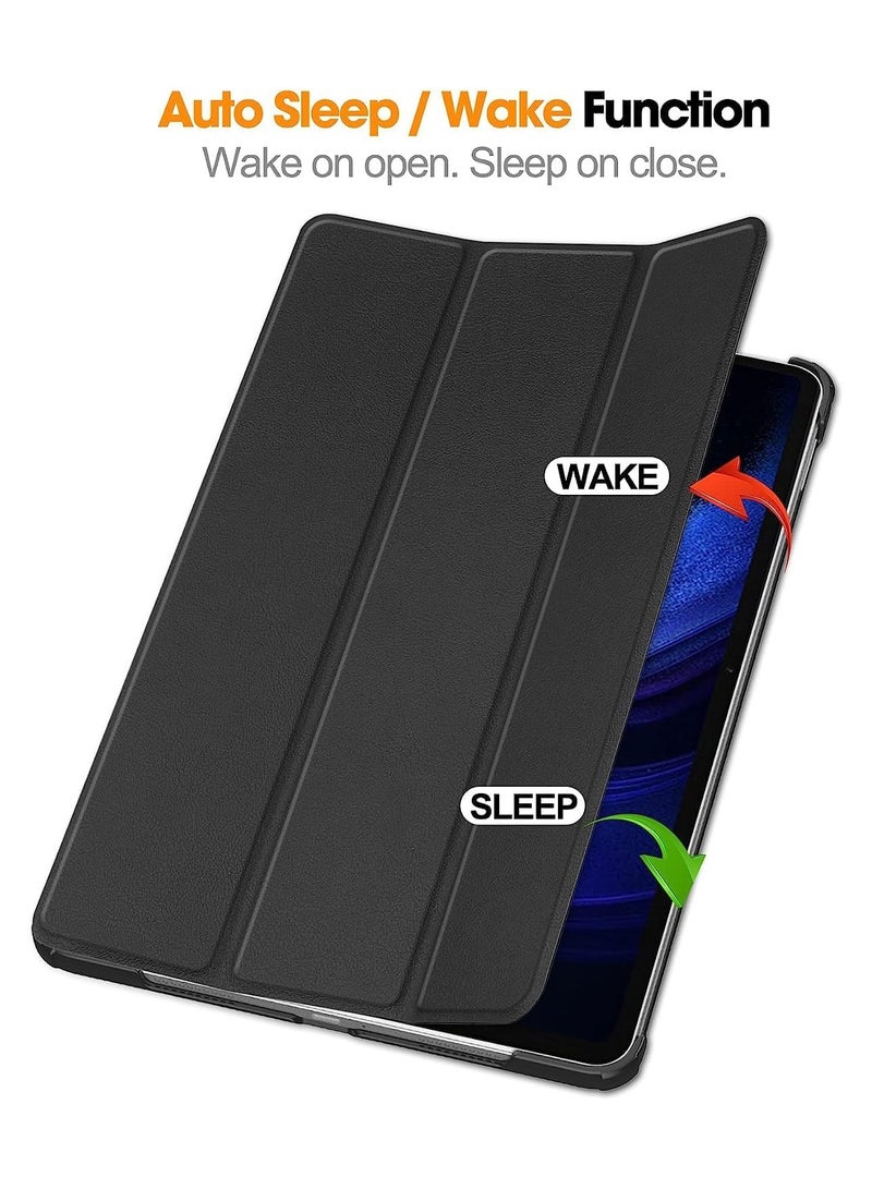 Xiaomi Pad 6 /Pad 6 Pro cover,Hard Shell Smart Cover Protective Slim Case for Xiaomi Mi Pad 6 /Pad 6 Pro Black - Image 2